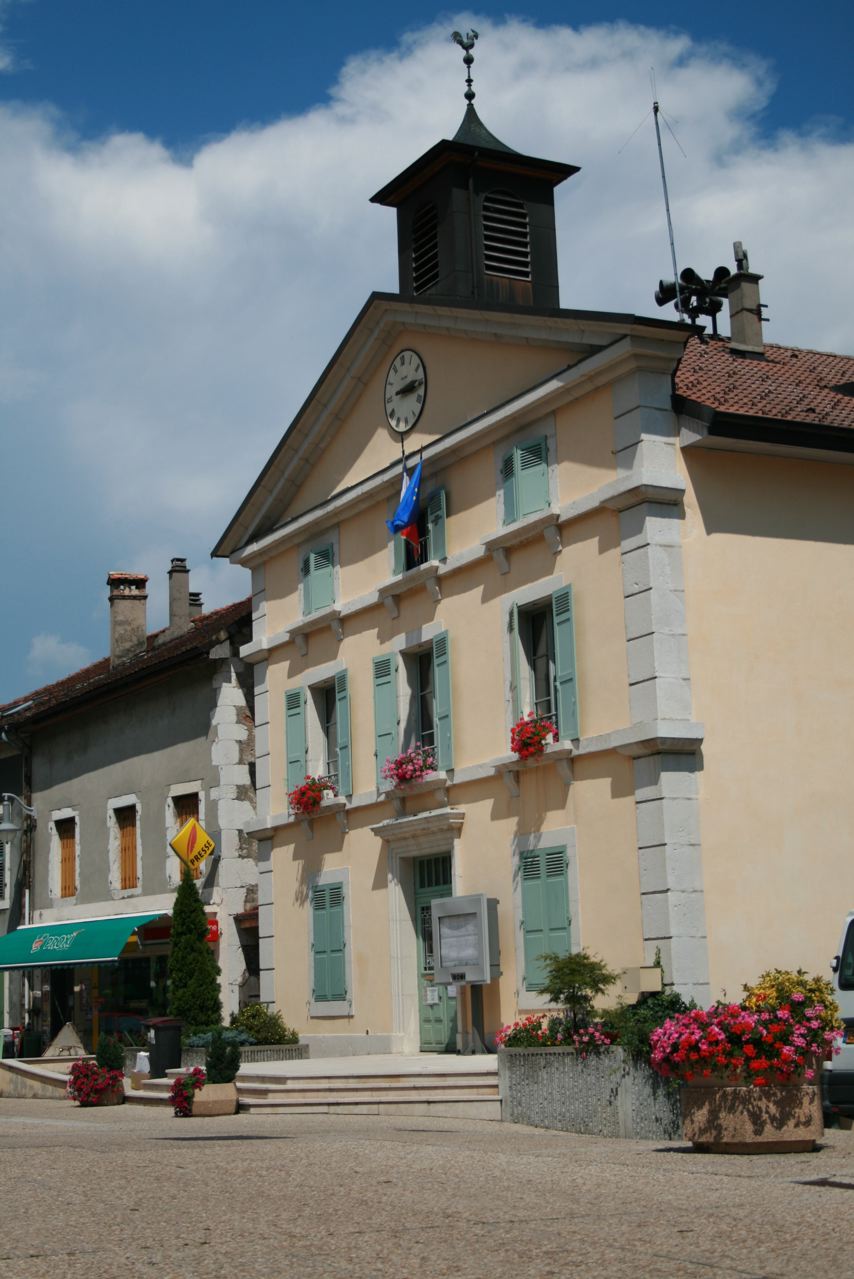 Mairie de Collonges Collonges aujourd'hui
