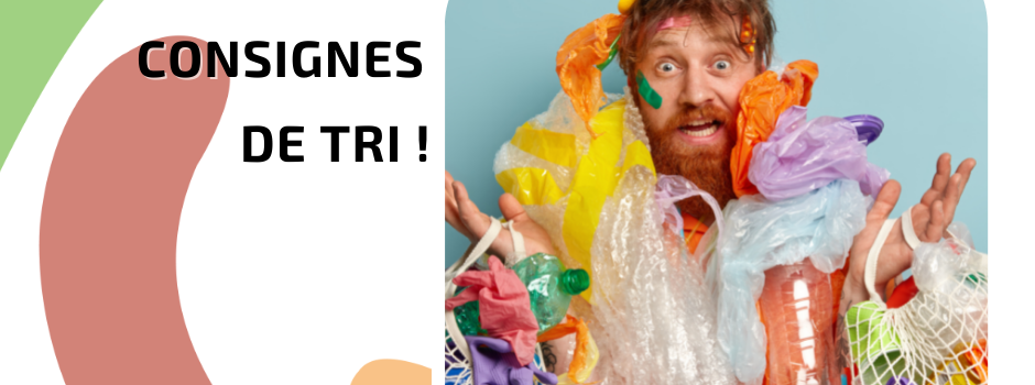 TRI des emballages au 1er janvier 2023