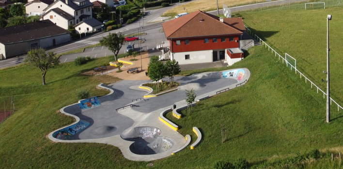 Skate park et City stade