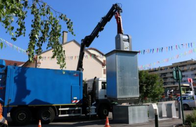Enquête de Pays de Gex Agglo sur le service public de collecte des déchets