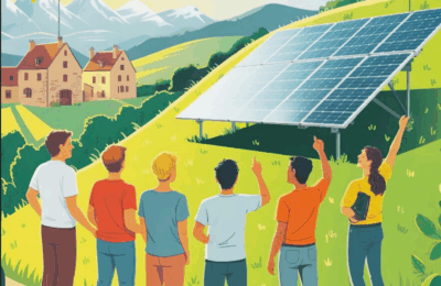 Coopérative citoyenne de production d’énergie solaire. Réunion le 25 juin à 18h à Pougny.