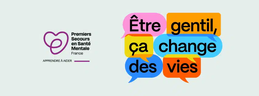 Premiers secours en santé mentale : Campagne nationale : #TousGentils